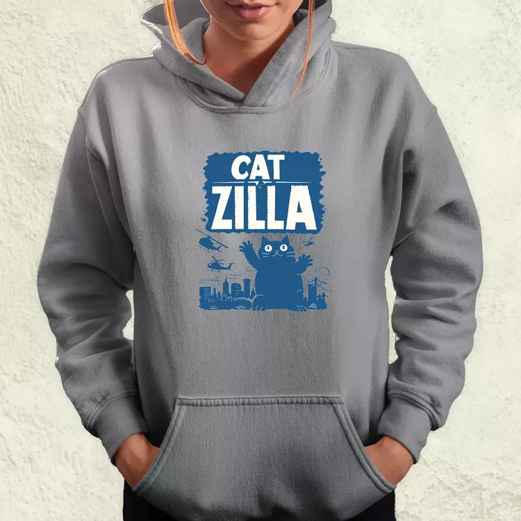 Catzilla v7 női pulóver