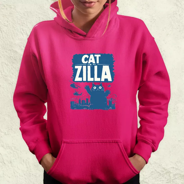 Catzilla v7 női pulóver