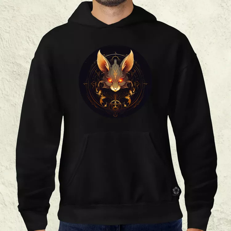 High fantasy koncept v2 férfi pulóver