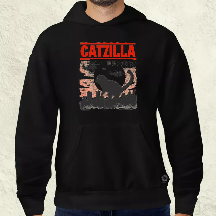 Catzilla v8 férfi pulóver