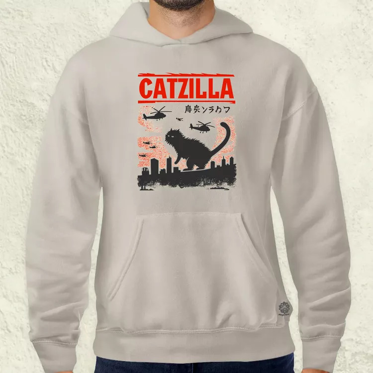 Catzilla v8 férfi pulóver