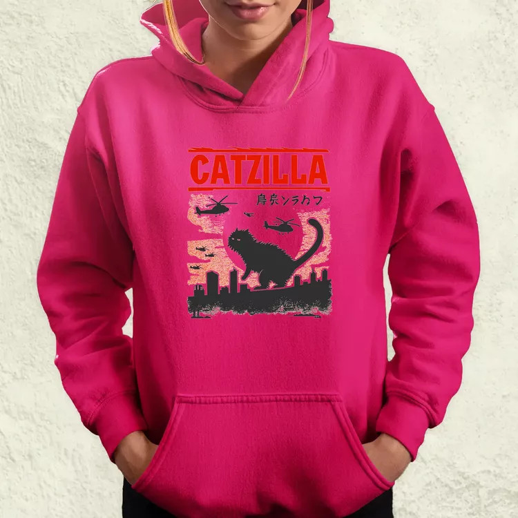 Catzilla v8 női pulóver