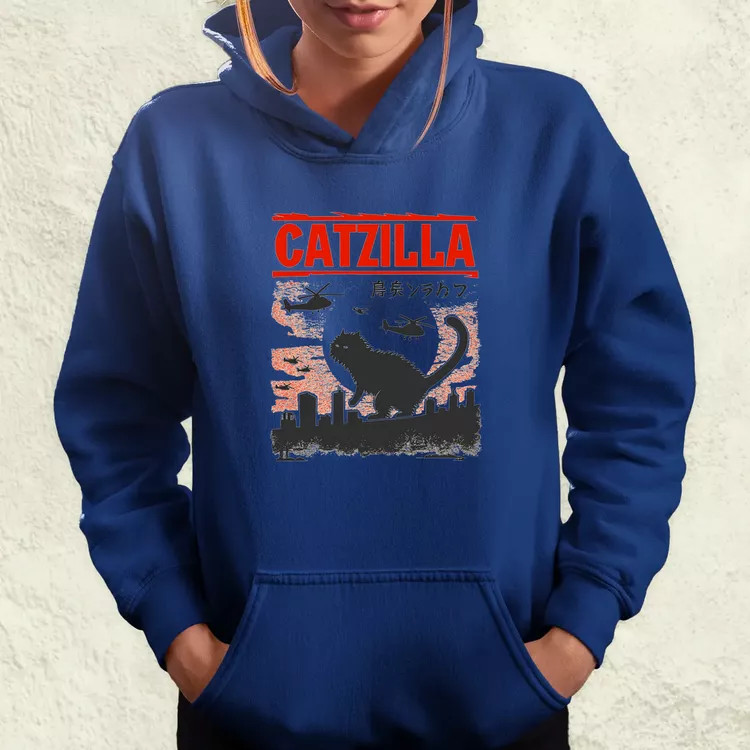 Catzilla v8 női pulóver