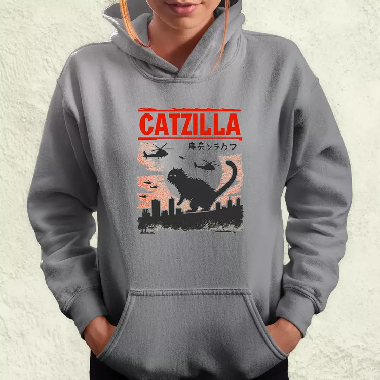 Catzilla v8 női pulóver