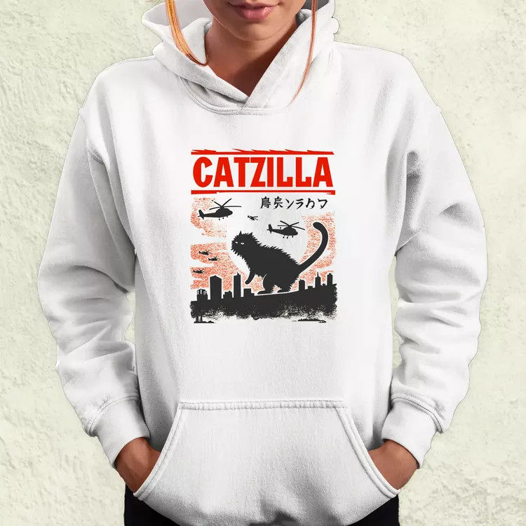 Catzilla v8 női pulóver