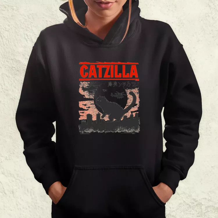 Catzilla v8 női pulóver