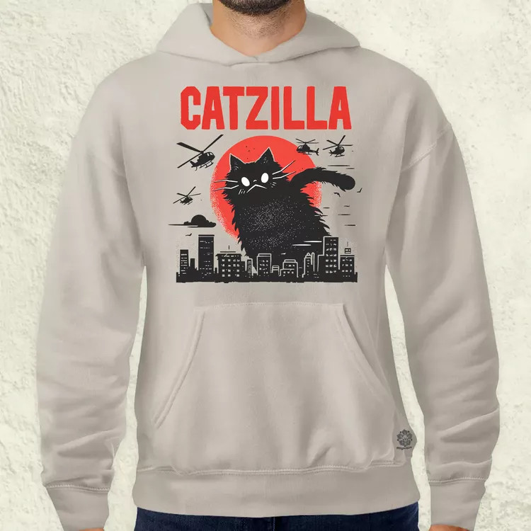 Catzilla v9 férfi pulóver