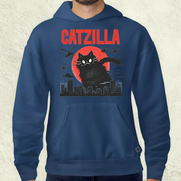 Catzilla v9 férfi pulóver