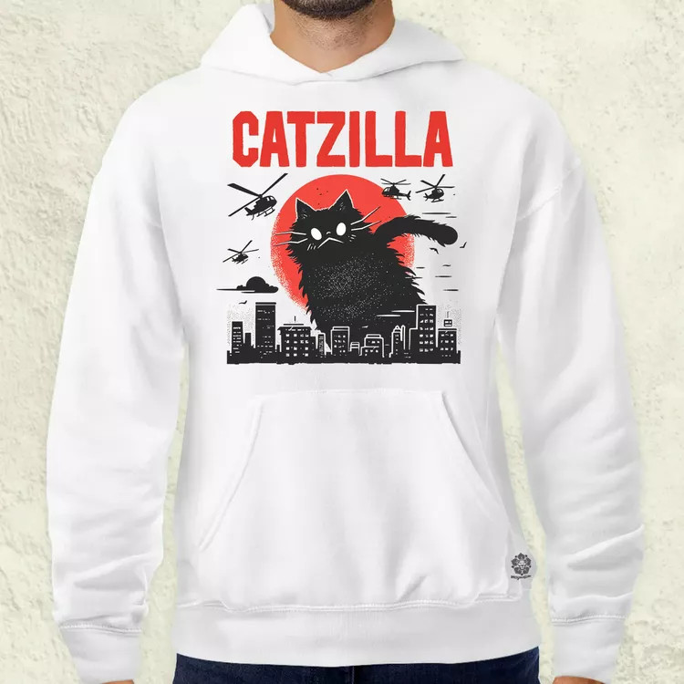 Catzilla v9 férfi pulóver