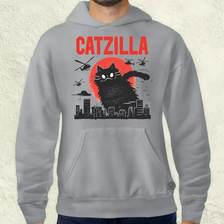 Catzilla v9 férfi pulóver