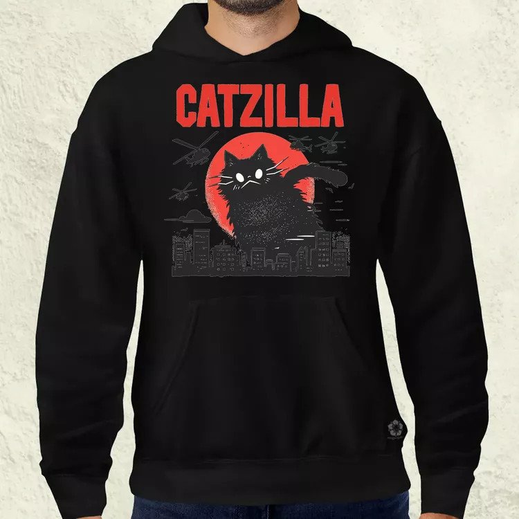 Catzilla v9 férfi pulóver