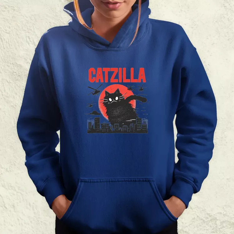 Catzilla v9 női pulóver