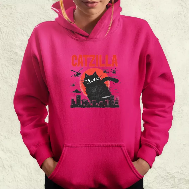 Catzilla v9 női pulóver