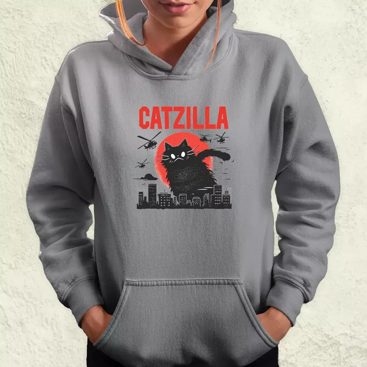 Catzilla v9 női pulóver