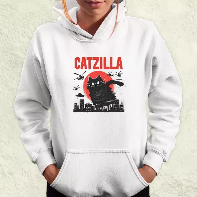 Catzilla v9 női pulóver