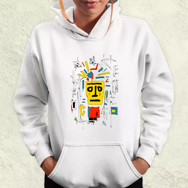 Basquiat béke és szeretet v10 női pulóver
