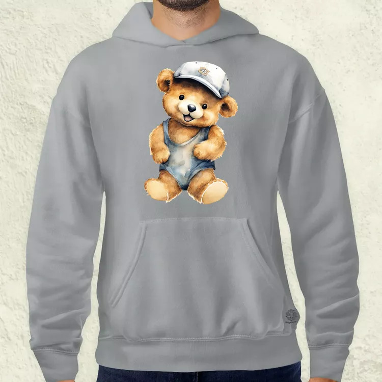 Játékmaci v2 férfi pulóver