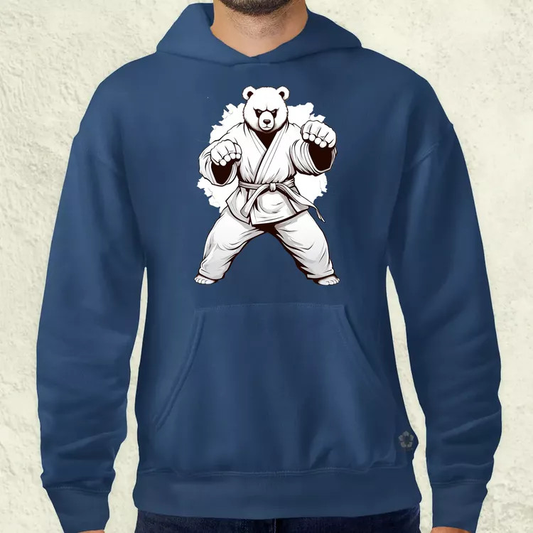 Karate maci v1 férfi pulóver