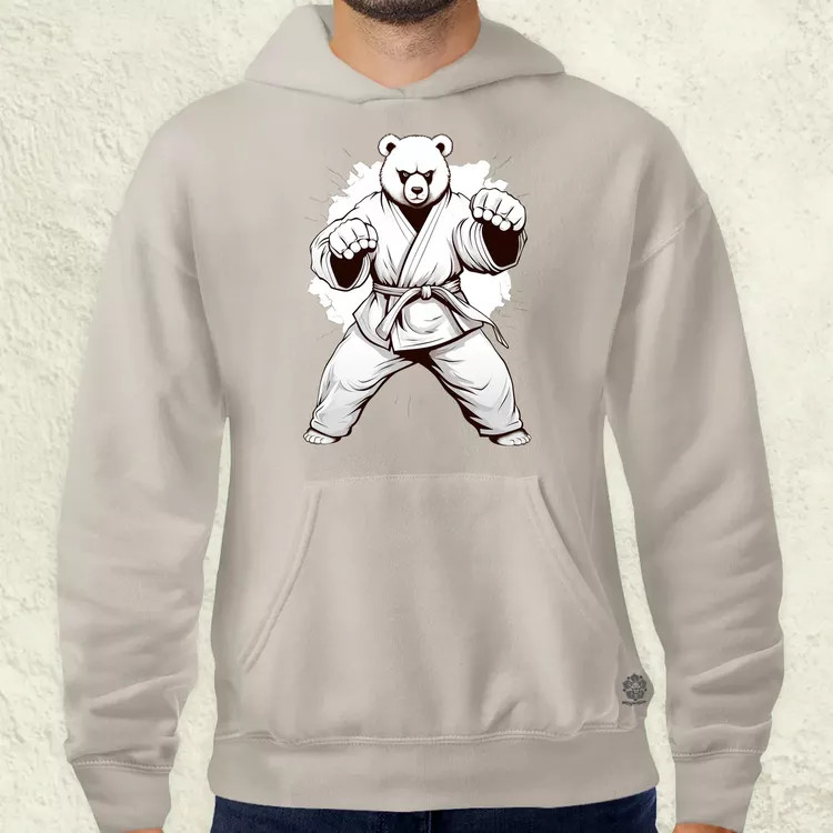 Karate maci v1 férfi pulóver