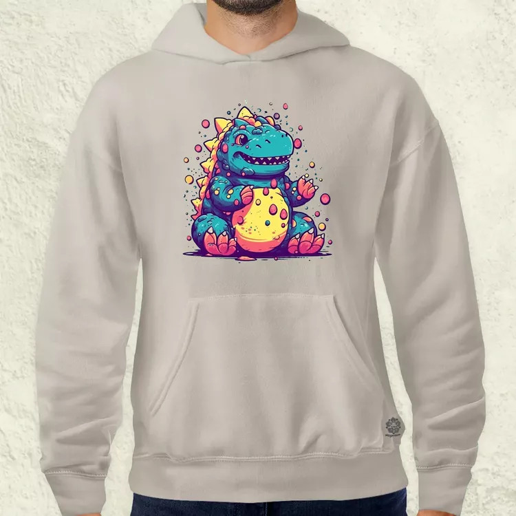 Kawaii Godzilla v3 férfi pulóver