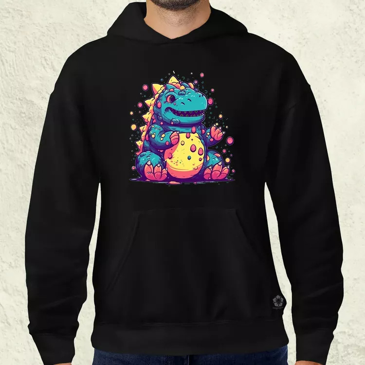 Kawaii Godzilla v3 férfi pulóver