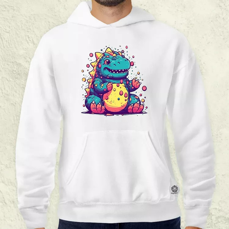 Kawaii Godzilla v3 férfi pulóver