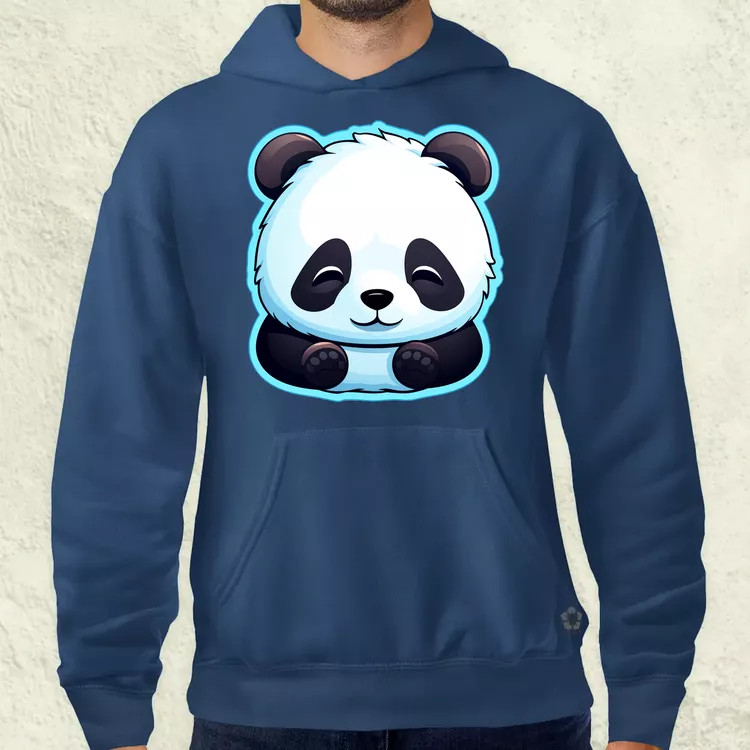 Kawaii panda v1 férfi pulóver