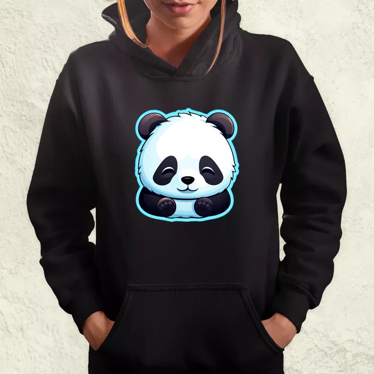 Kawaii panda v1 női pulóver