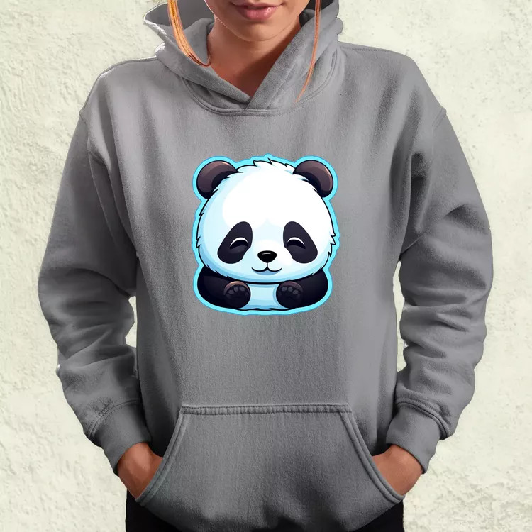Kawaii panda v1 női pulóver