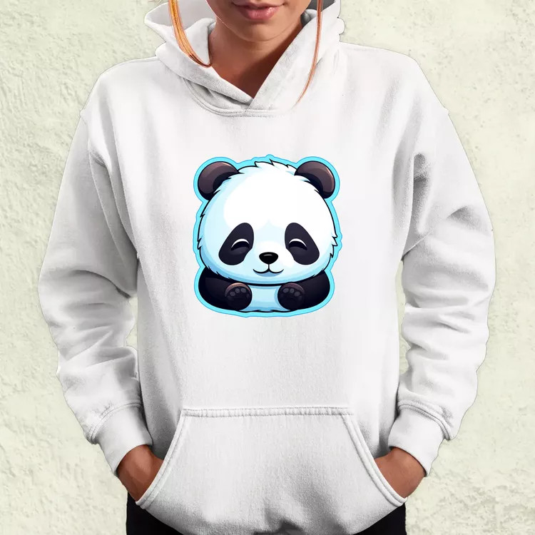 Kawaii panda v1 női pulóver