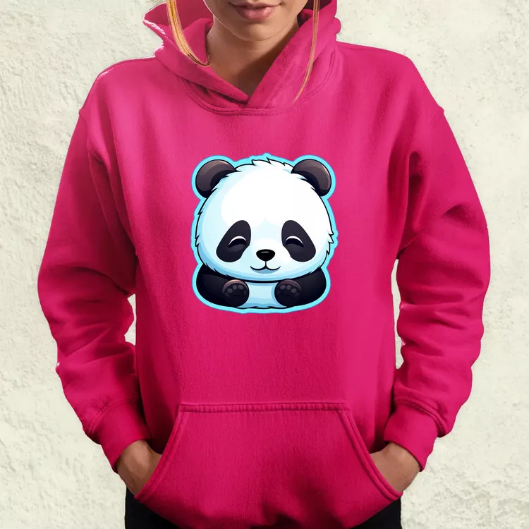Kawaii panda v1 női pulóver