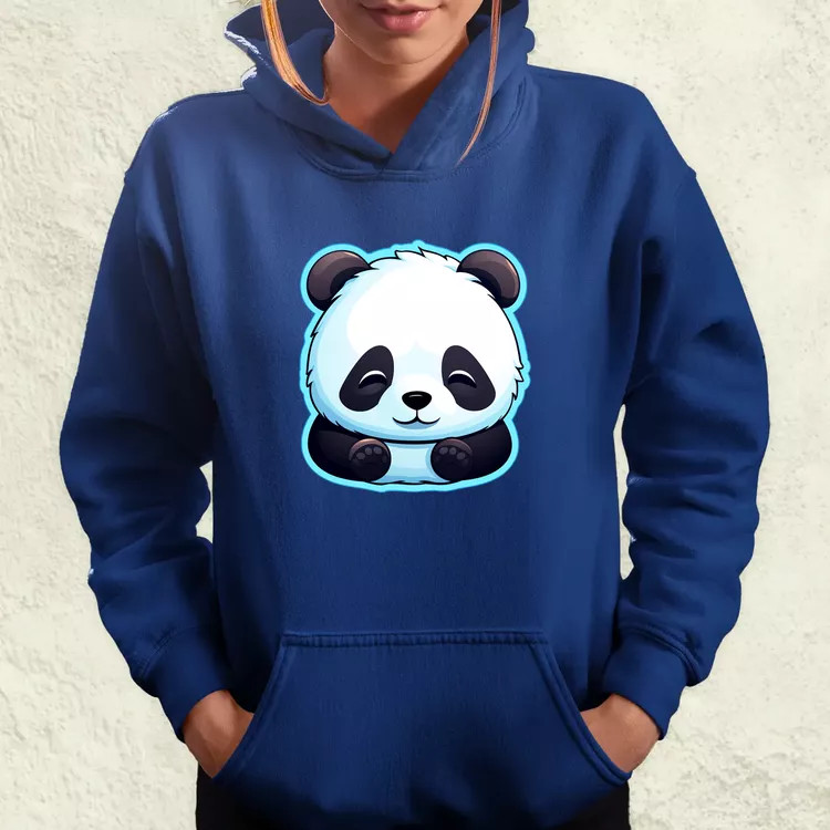 Kawaii panda v1 női pulóver