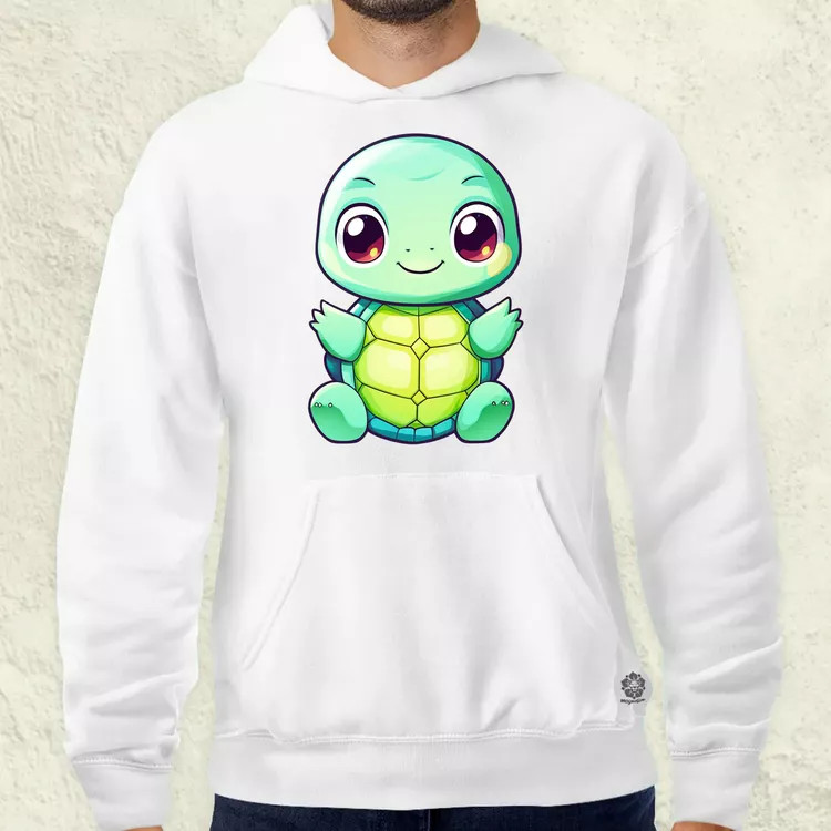 Kawaii teki v1 férfi pulóver