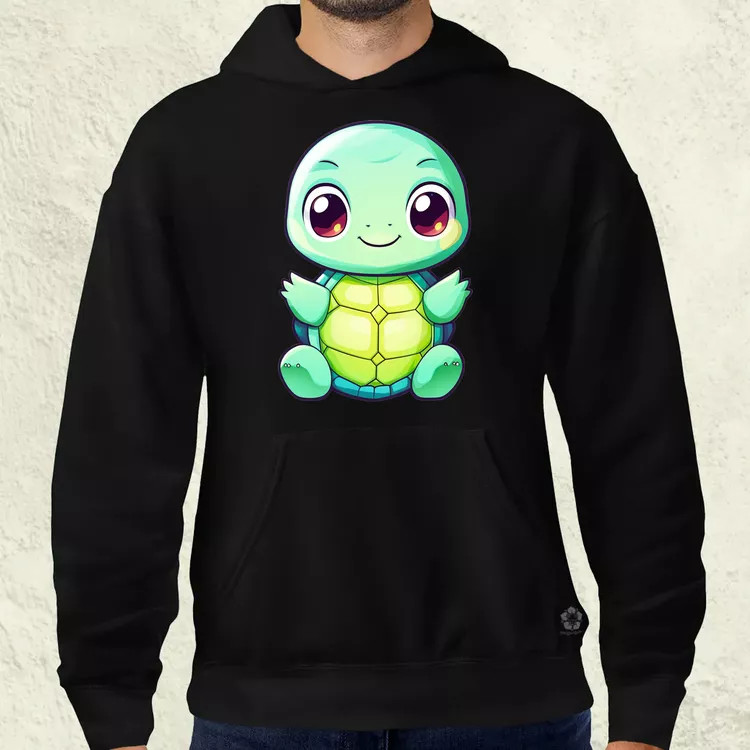 Kawaii teki v1 férfi pulóver