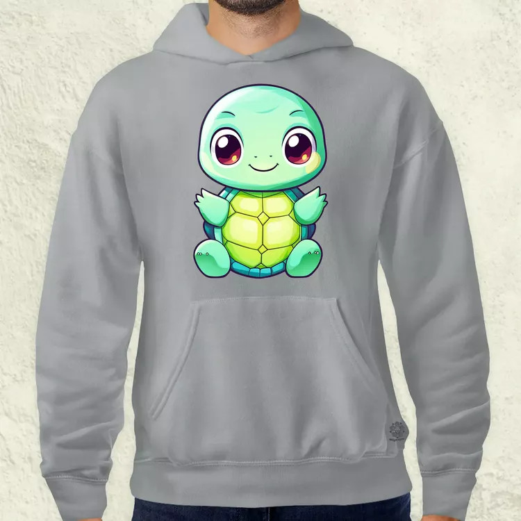 Kawaii teki v1 férfi pulóver