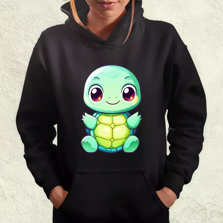 Kawaii teki v1 női pulóver