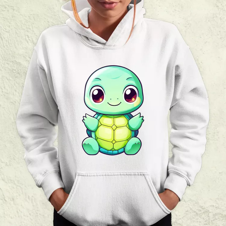 Kawaii teki v1 női pulóver