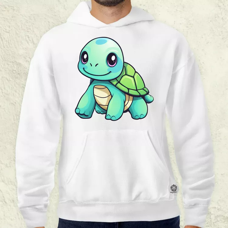 Kawaii teki v2 férfi pulóver