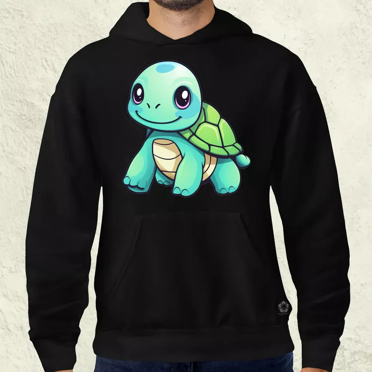 Kawaii teki v2 férfi pulóver