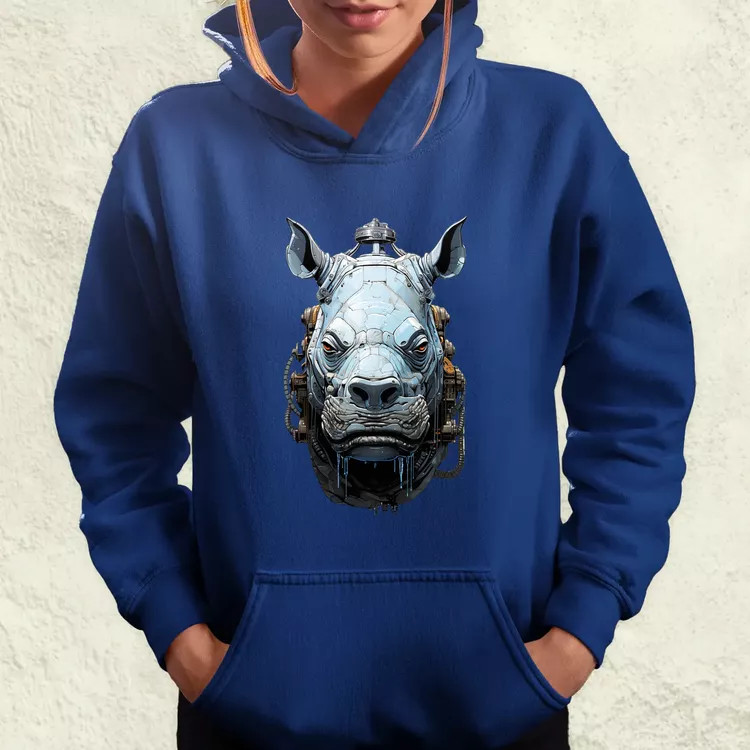 Kiborg orrszarvú v1 női pulóver
