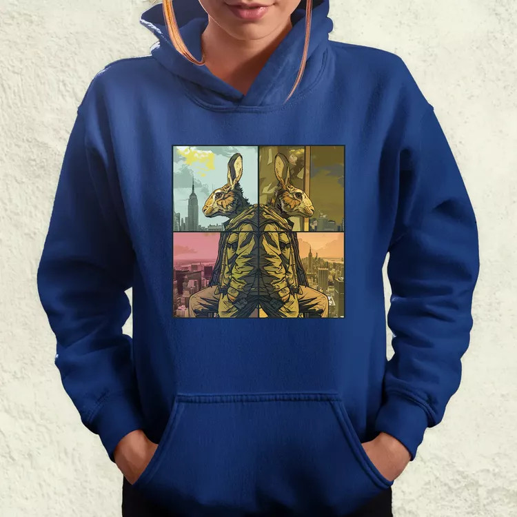 Kompozit fantázia v3 női pulóver