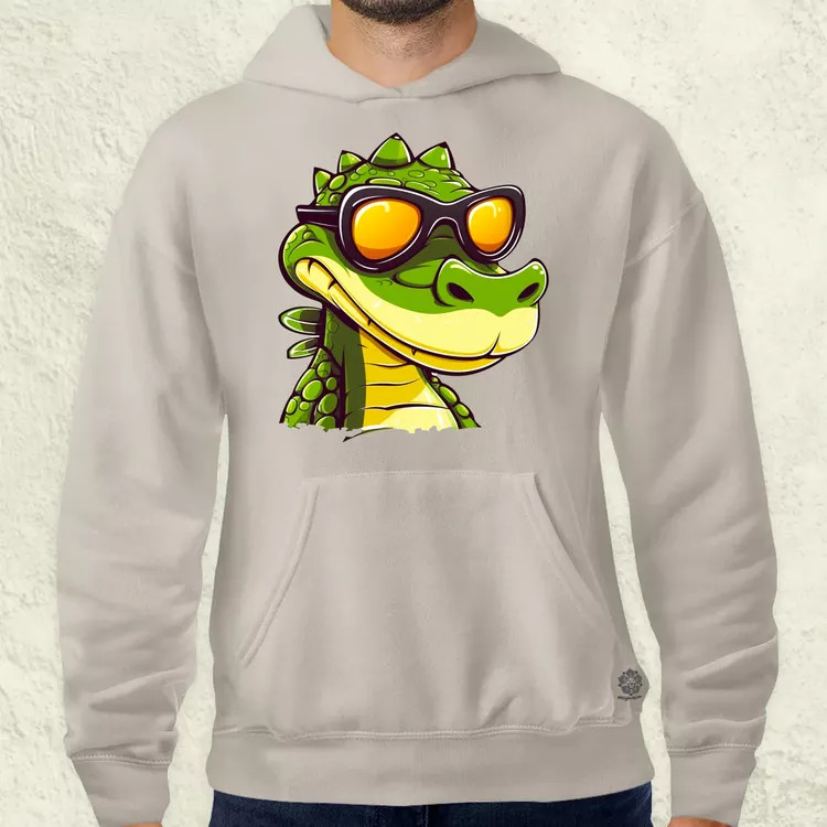 Laza krokodil v4 férfi pulóver