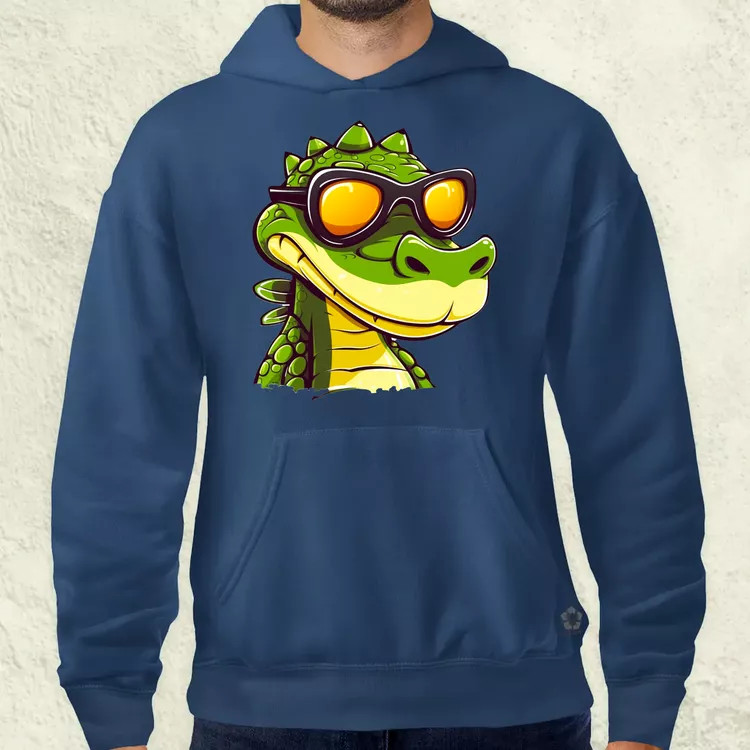 Laza krokodil v4 férfi pulóver