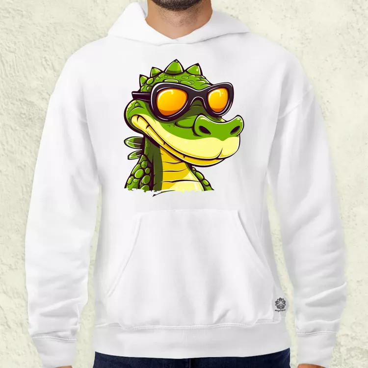 Laza krokodil v4 férfi pulóver