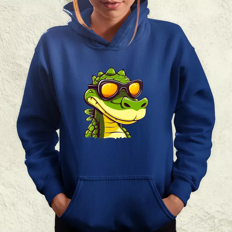 Laza krokodil v4 női pulóver