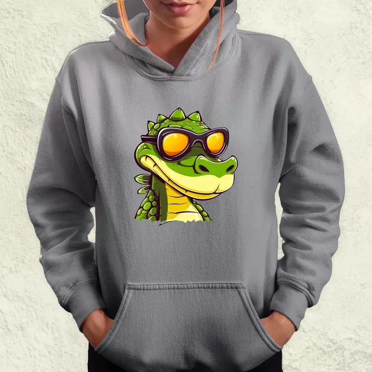 Laza krokodil v4 női pulóver