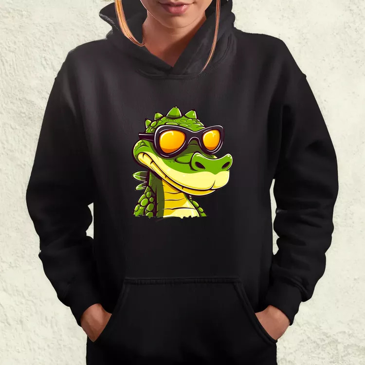 Laza krokodil v4 női pulóver