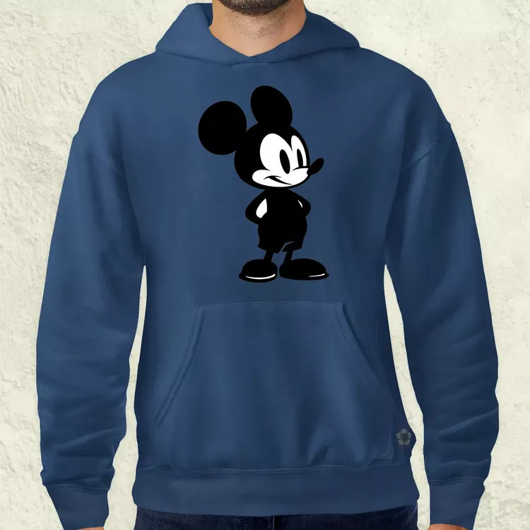 Mickey fantázia v2 férfi pulóver