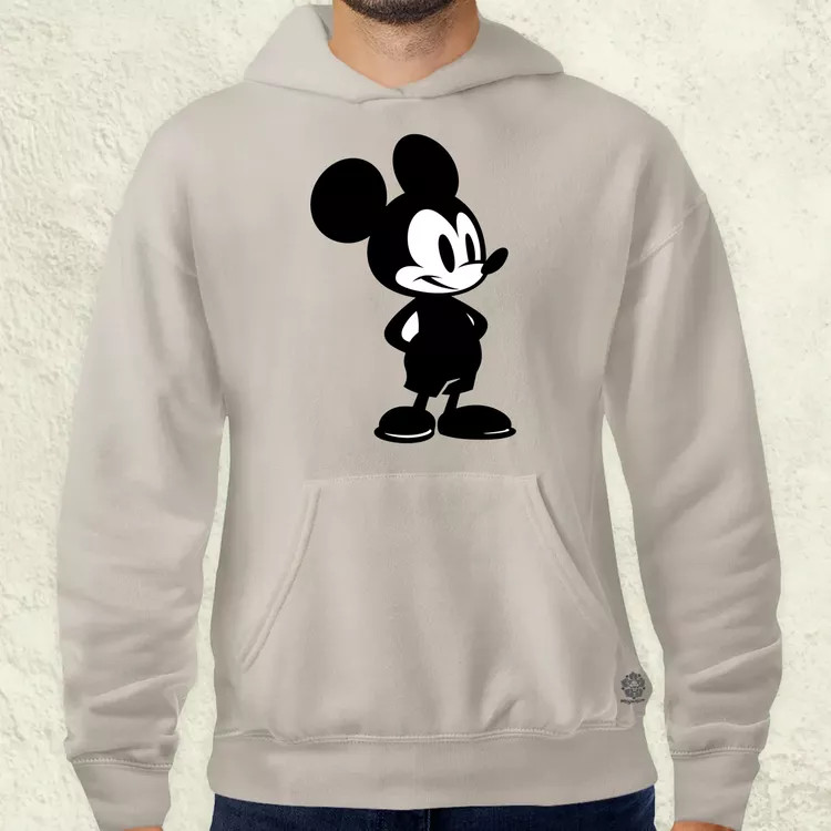 Mickey fantázia v2 férfi pulóver