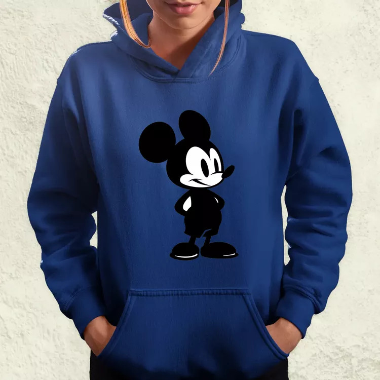 Mickey fantázia v2 női pulóver
